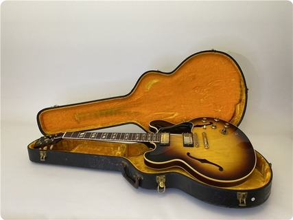Gibson Es345tdsv 1961 Sunburst