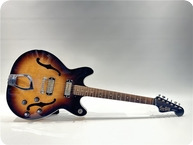 Hagstrom Guitars Viking Sunburst
