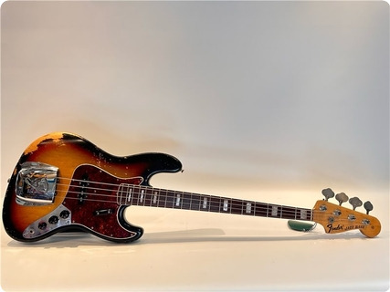 Fender Jazz Bass 1968 Sunburst