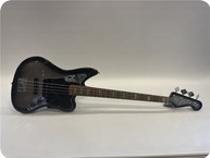 Fender-Jaguar Bass-Sunburst