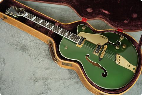 Gretsch 6196 Country Club  1955 Cadillac Green