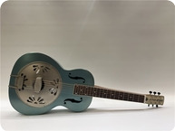 Gretsch Guitars-Squareneck-Blue