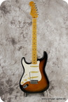 Lefthand Fender Stratocaster ST57 50s Reissue Two Tone Sunburst Lefthand Fender Stratocaster ST57 50s Reissue Two Tone Sunburst