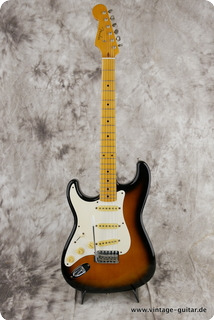 Lefthand Fender Stratocaster St57 50s Reissue Two Tone Sunburst