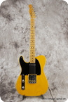 Lefthand Fender Telecaster 52 Reissue 2002 Blond