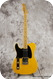 Lefthand Fender Telecaster 52 Reissue 2002 Blond
