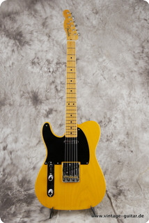 Lefthand Fender Telecaster 52 Reissue 2002 Blond