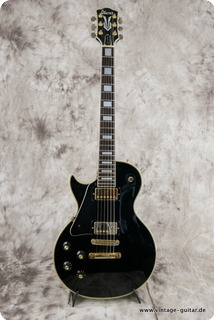 Lefthand Ibanez 2350l Copy Of Les Paul Custom Black