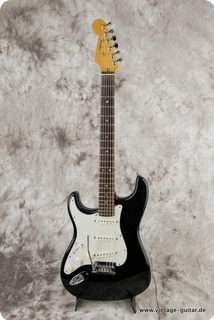 Lefthand Fender Stratocaster American Deluxe Series 1999 Black