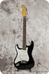 Lefthand-Fender Stratocaster American Deluxe Series-1999-Black
