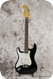 Lefthand-Fender Stratocaster American Deluxe Series-1999-Black