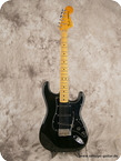 Fender Stratocaster 1981 Black Fender Stratocaster 1981 Black