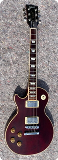 Gibson Les Paul Standard Lefty 1981 Amaranth Burgundy