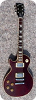 Gibson Les Paul Standard Lefty 1981 Amaranth Burgundy