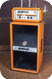 Orange -  OR 120 With Orange Bouncer Bass Cabinet 1972 Orange