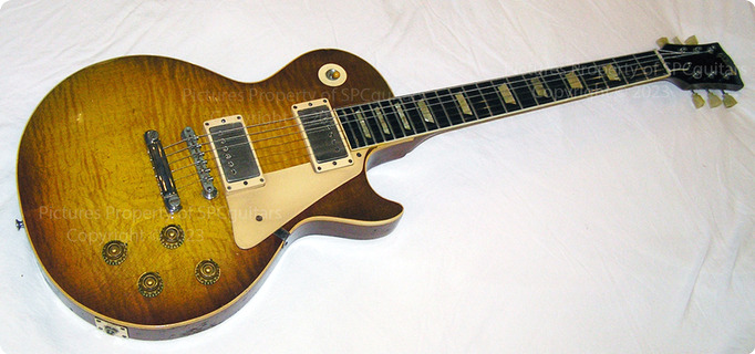 Gibson Les Paul Standard 1959 Sunburstç