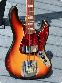 Fender Jazz Bass 1971 Sunburst