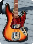 Fender-Jazz Bass-1971-Sunburst