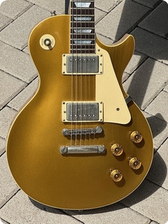 Gibson Les Paul Std. 30th Anniversary 1982 Gold Top