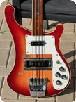 Rickenbacker 4001 Fretless Bass 1976 Fireglo