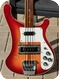 Rickenbacker 4001 Fretless Bass 1976 Fireglo