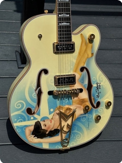 Gretsch 6136 White Falcon '55 Reissue  2010 Pamelina Finish