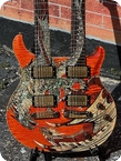 Paul Reed Smith Prs Dragon 20th Anniversary Double Neck 2005 Orange