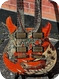 Paul Reed Smith Prs Dragon 20th Anniversary Double Neck 2005 Orange