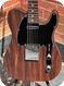 Fender Rosewood Tele Master Built Ltd. Run 2013 Rosewood 