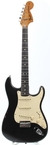 Fender Stratocaster Hardtail 1972 Black