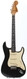 Fender Stratocaster Hardtail 1972-Black