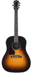 Gibson-J45 Standard Vintage Sunburst Lefty