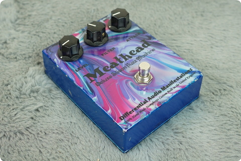 ギター D*A*M MEATHEAD Deluxe M-25 Fuzz D.A.M D*A*M Meathead M-25 review | MusicRadar
