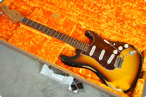 Fender Custom Shop '61 Sratocaster Namm 2023 2022 Original