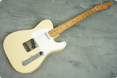 Fender Telecaster  1959 Blonde Refin