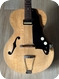 National String Instrument Corporation-1120 Dynamic Electric Arch Top-1953-Blonde
