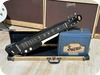 Supro By Valco-Airliner Lapsteel & Studio Model 5 Amp Set-1955-Black & White