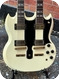 Gibson EDS-1275 6/12 Double Neck Ltd. Edition 1992-Alpine White