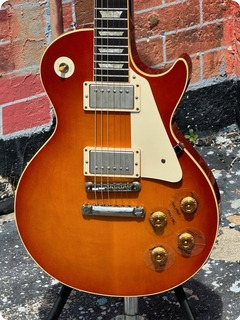 Gibson Les Paul Std. '60 Vos Plain Top Custom Shop 2004 Cherry'burst