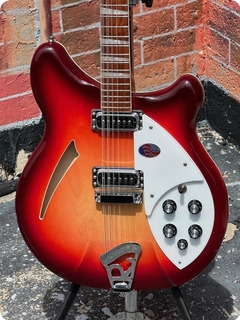 Rickenbacker 360/12 12 String 2013 Fireglo 