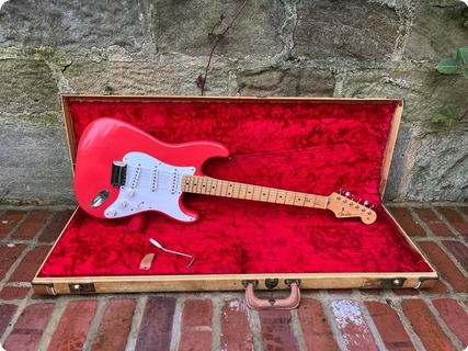 Fender Stratocaster 1958 Fiesta Red