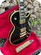 Gibson Les Paul Custom Ex John Squire The Stone Roses 1976-Ebony