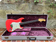 Fender Stratocaster 1963 Fiesta Red