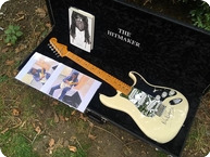 Fender The HitMaker Nile Rodgers White Played And Signed 2020 White