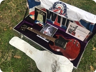 Gibson Pete Townshend SG 2000s The Who Hand Signed 2000 Cherry