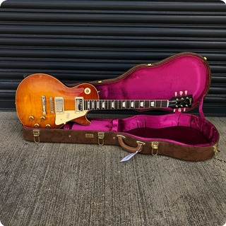 Gibson  Custom Shop Brazilian 59 Les Paul Standard Quilted Maple Top  2018 Sunburst