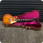 Gibson Custom Shop Brazilian 59 Les Paul Standard Quilted Maple Top 2018 Sunburst
