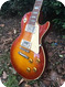 Gibson-Custom Shop 59 Reissue Les Paul Standard-2011-Sunburst