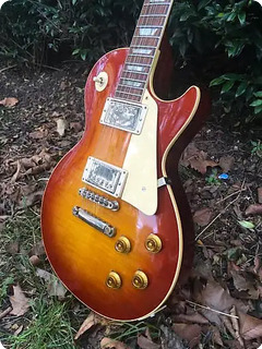 Gibson Custom Shop 59 Reissue Les Paul Standard 2011 Sunburst