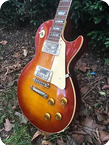 Gibson-Custom Shop 59 Reissue Les Paul Standard-2011-Sunburst